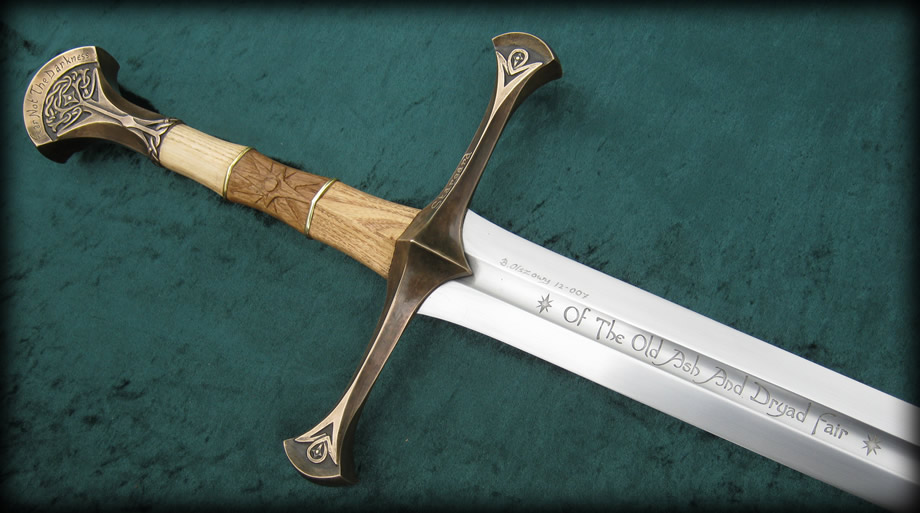 Stargard Handfasting Wedding Sword Family Heirloom by